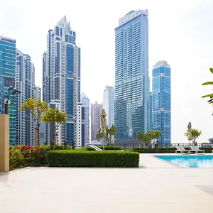 Luxury Burj Crown Downtown Balcony & View Dubai